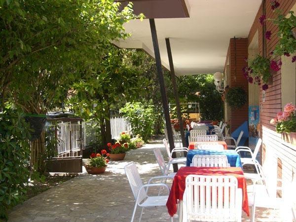 Hotel Marilena Viserbella di Rimini 외부 사진