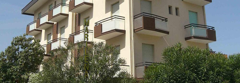 Hotel Marilena Viserbella di Rimini 외부 사진